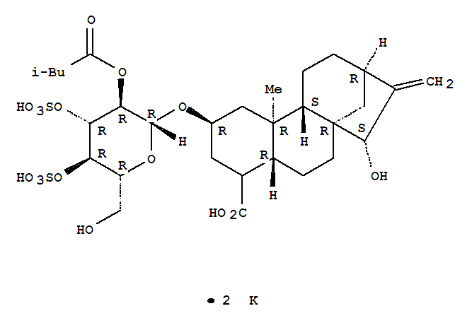 Atractylosidepotassiumsalt