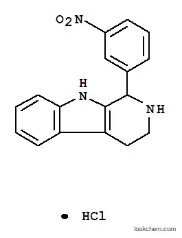 1-(3-니트로페닐)-2,3,4,9-테트라히드로-1H-베타-카르볼린 염산염