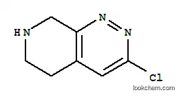 3-클로로-5,6,7,8-테트라하이드로피리도[3,4-c]피리다진