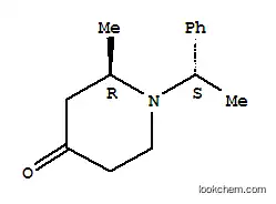 (R)-2-메틸-1-((s)-1-페닐에틸)피페리딘-4-온