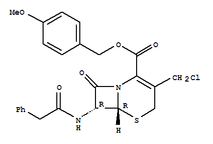 7-PHENYLACETAMIDO-3-CHLOROMETHYL-CEPHALOSPORANICACIDPARA-METHOXYBENZYLESTER