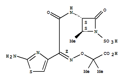 Aztreonam/Arginine