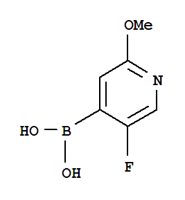 5-fluoro-2-methoxypyridine-4-boronicacid