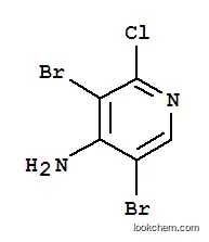 4-피리딘아민, 3,5-디브로모-2-클로로