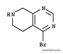 4-브로모-5,6,7,8-테트라히드로피리도[3,4-d]피리미딘