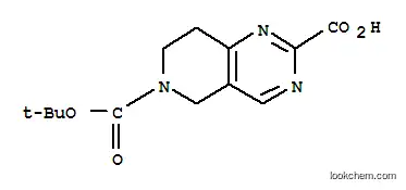 6-(tert-부톡시카르보닐)-5,6,7,8-테트라히드로피리도[4,3-d]피리미딘-2-카르복실산