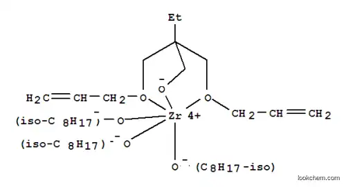 [2,2-비스[(2-프로페닐옥시)메틸]-1-부탄올레이토-O,O',O"]-트리스(이소옥탄올레이토)-지르코늄