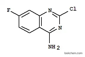 2-클로로-7-플루오로퀴나졸린-
4-아민