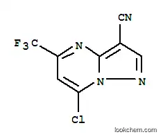 7-클로로-5-(트리플루오로메틸)피라졸로[1,5-a]피리미딘-3-카르보니트릴
