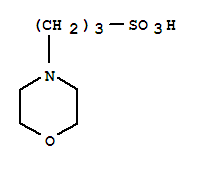 3-Morpholinopropane-1-sulfonicacid