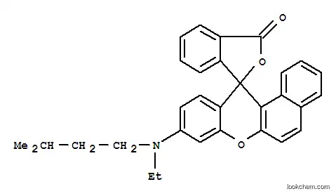 9-(N-エチル-N-イソペンチルアミノ)スピロ[12H-ベンゾ[a]キサンテン-12,3′-フタリド]