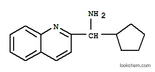 사이클로펜틸(퀴놀린-2-일)메탄아민