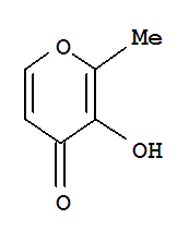 3-Hydroxy-2-methyl-4H-pyran-4-one