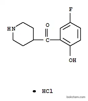 4-(5-플루오로-2-히드록시벤조일)피페리딘 염산염, 96%