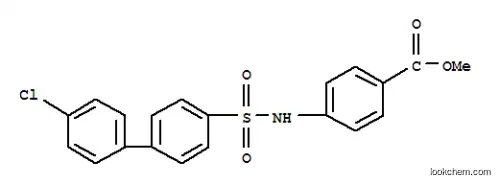 메틸 4-(4'-클로로-4-비페닐릴설포닐라미노)벤조에이트, 96%