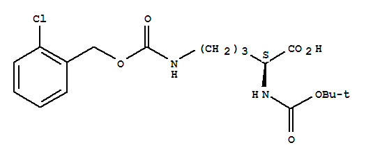 Boc-Orn(2-Cl-Z)-OH