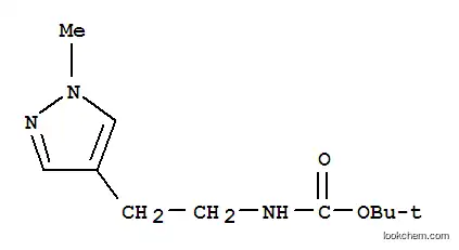 tert-부틸 2-(1-메틸-1H-피라졸-4-일)에틸카바메이트