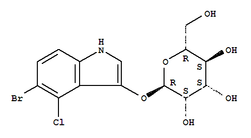 5-BROMO-4-CHLORO-3-INDOLYLALPHA-D-MANNOPYRANOSIDE