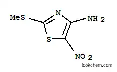 4-아미노-2-메틸티오-5-니트로치아졸
