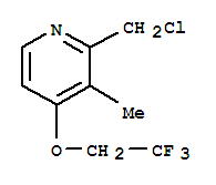 2-CHLOROMETHYL-3-METHYL-4-(2,2,2-TRIFLUOROETHOXY)PYRIDINE