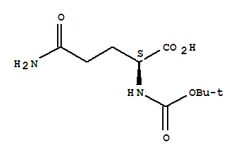 BOC-L-glutamine