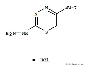 5-(T-부틸)-6H-1,3,4-트리아디아진염산염