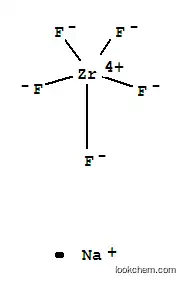 나트륨 pentafluorozirconate (1-)