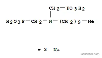 삼나트륨 수소 [(데실이미노)비스(메틸렌)]비스포스포네이트