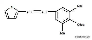 [2-메틸-4-[(E)-2-티오펜-2-일에테닐]페닐]프로파노에이트
