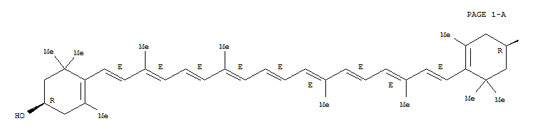 Zeaxanthin Supplier Casno 144 68 3