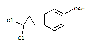 4-(2,2-Dichlorocyclopropyl)phenylacetate