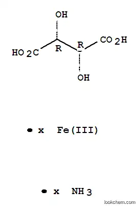 L-酒石酸/アンモニア/鉄,(1:x:x)