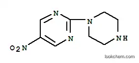 피리미딘, 5-니트로-2-(1-피페라지닐)-