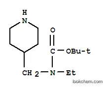 tert-부틸 에틸(피페리딘-4-일메틸)카바메이트