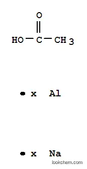 酢酸/アルミニウム/ナトリウム