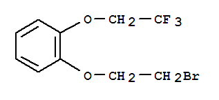 2-[2-(2,2,2-Trifluoroethoxy)phenoxy]ethylbromide