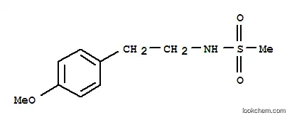 N-[2-(4-메톡시페닐)에틸]-메탄설폰아미드