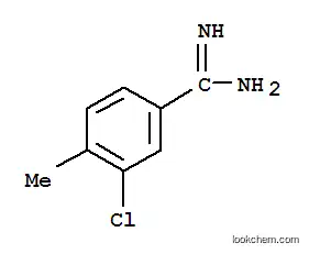 3-클로로-4-메틸-벤자미딘