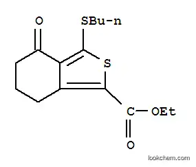 에틸 3-(부틸티오)-4-옥소-4,5,6,7-테트라하이드로벤조[C]티오펜-1-카르복실레이트