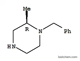 피페라진, 2-메틸-1-(페닐메틸)-, (2R)-(9CI)