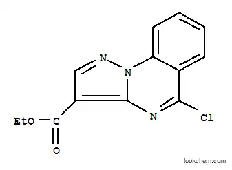 에틸 5-클로로피라졸로[1,5-A]퀴나졸린-3-카르복실레이트