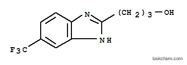 2-(3-HYDROXY-N-PROPYL)-5-(트리플루오로메틸)-벤즈이미다졸