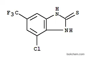 4-클로로-2-메르캅토-6-(트리플루오로메틸)벤지미다졸