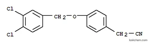 2-(4-[(3,4-디클로로벤질)옥시]페닐)아세토니트릴