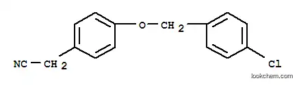 2-(4-[(4-클로로벤질)옥시]페닐)아세토니트릴