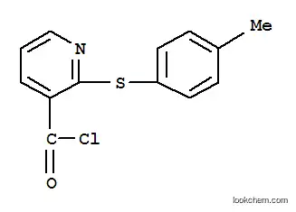 2-[(4-메틸페닐)티오]피리딘-3-카르보닐 클로라이드