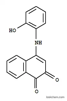 4-(2-하이드록시아닐리노)-1,2-디하이드로나프탈렌-1,2-디온