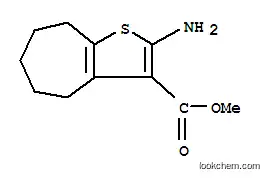 메틸 2-아미노-5,6,7,8-테트라하이드로-4H-사이클로헵타[B]티오펜-3-카복실레이트
