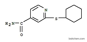 2-(시클로헥실티오)-피리딘-4-카르복사미드