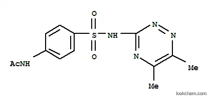 N-[4-[(5,6-디메틸-1,2,4-트리아진-3-일)술파모일]페닐]아세트아미드